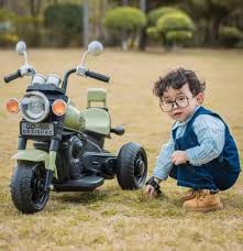 Battery Operated Bike